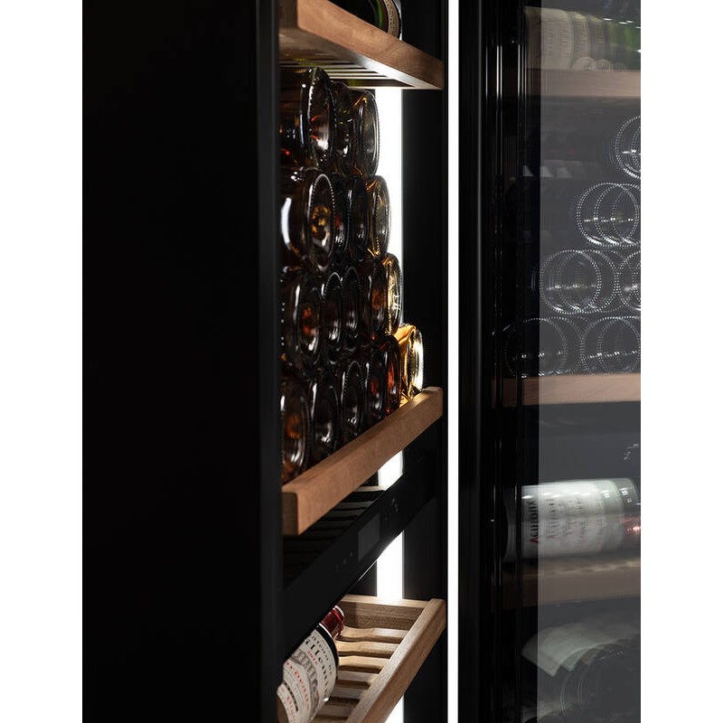 Dual Zone Ageing Wine Cellar MILLESIME140DB Climadiff - 138 Bottles