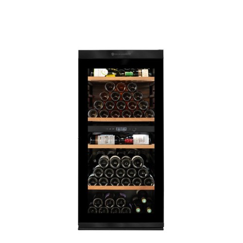 MILLESIME140DB Reifungs-Weinkühlschrank mit zwei Zonen - 138 Flaschen - Climadiff