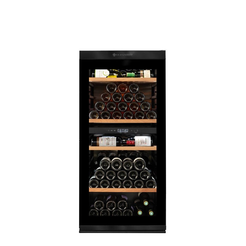 MILLESIME140DB Dual-zone aging wine cellar - 138 bottles - Climadiff