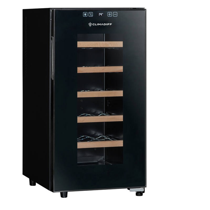 CC18F Vinoteca de servicio de 18 botellas - Climadiff