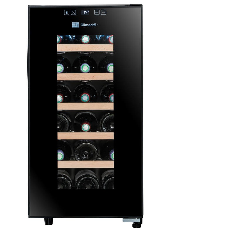 Service wine cellar CC18 - 18 bottles - Climadiff