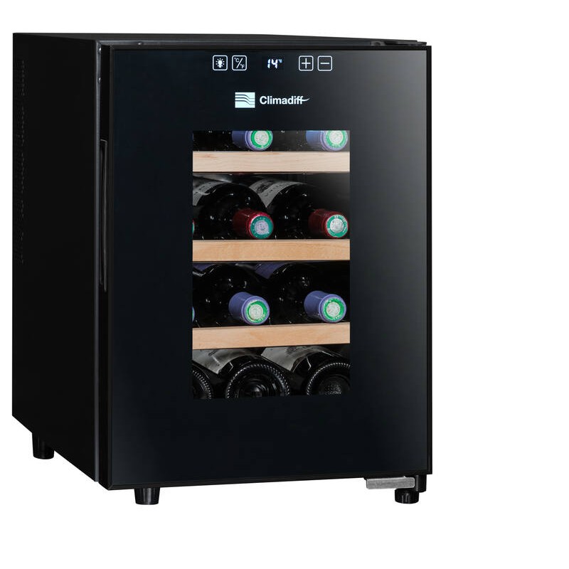 Service wine cellar CC12 - 12 bottles - Climadiff