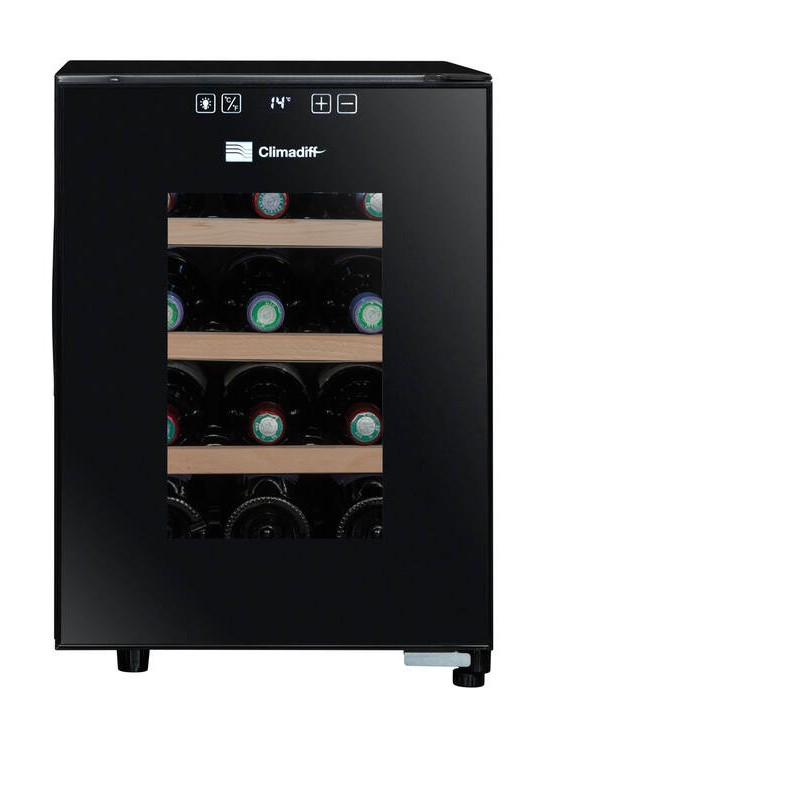 Service wine cellar CC12 - 12 bottles - Climadiff