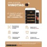 CEPAGE33DZ Vinoteca de servicio - 33 botellas - Climadiff