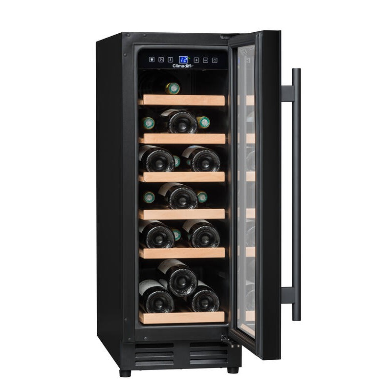 Vinoteca encastrable CBU18S2B Climadiff - 20 botellas