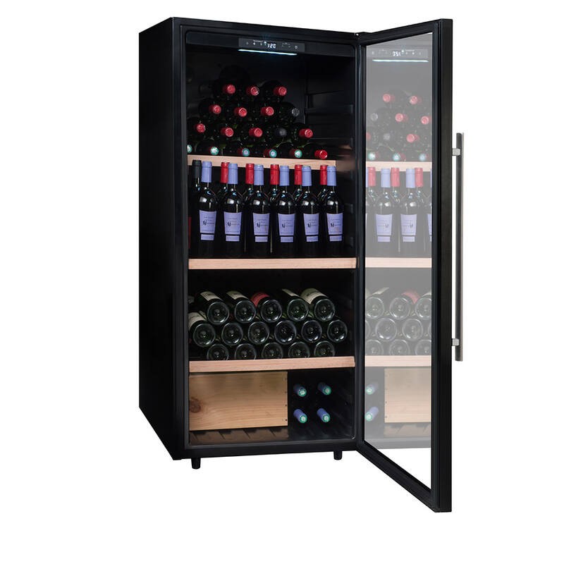 PCLV160 Versatile or aging wine cellar - 160 bottles - Climadiff