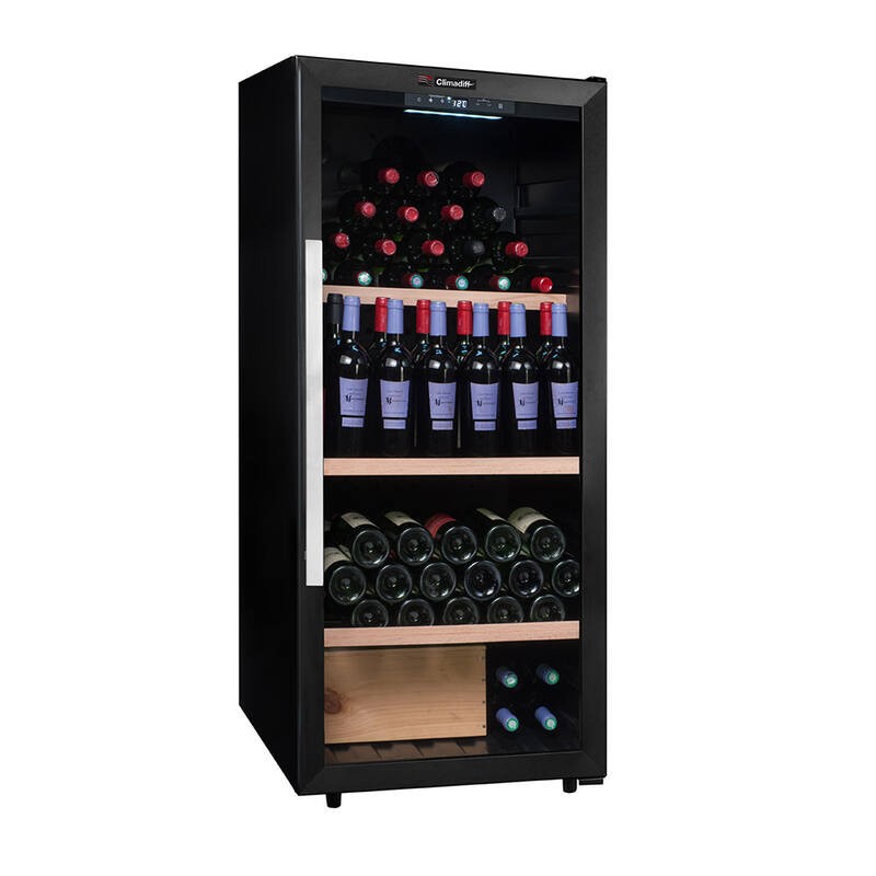 PCLV160 Versatile or aging wine cellar - 160 bottles - Climadiff