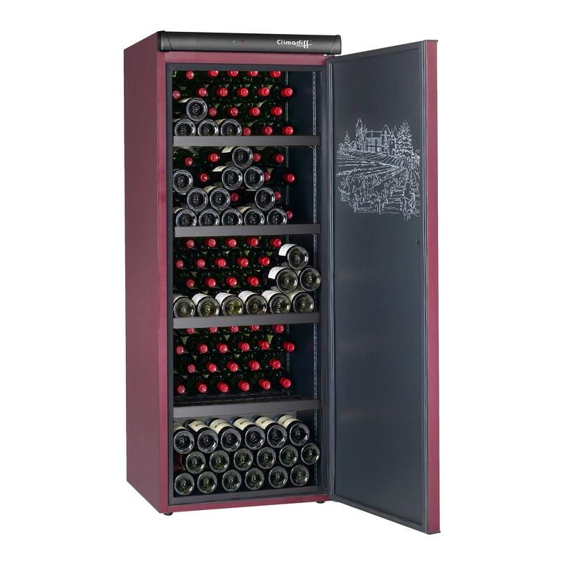CVP215 Aging wine cellar - 216 bottles - Climadiff