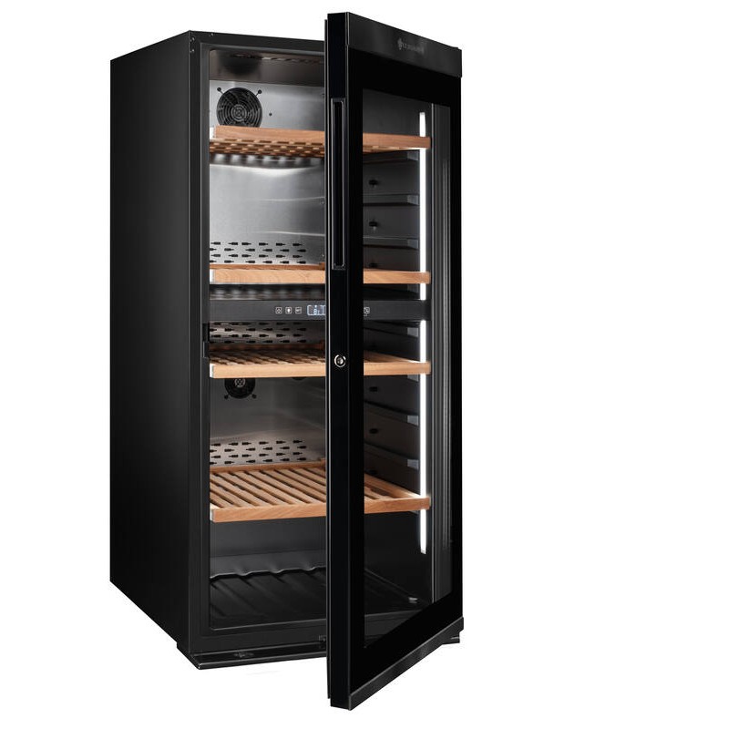 MILLESIME140DB Dual-zone aging wine cellar - 138 bottles - Climadiff