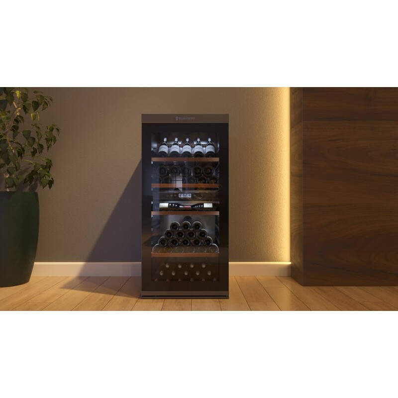 Dual Zone Ageing Wine Cellar MILLESIME140DB Climadiff - 138 Bottles