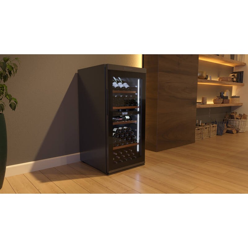 Dual Zone Ageing Wine Cellar MILLESIME140DB Climadiff - 138 Bottles