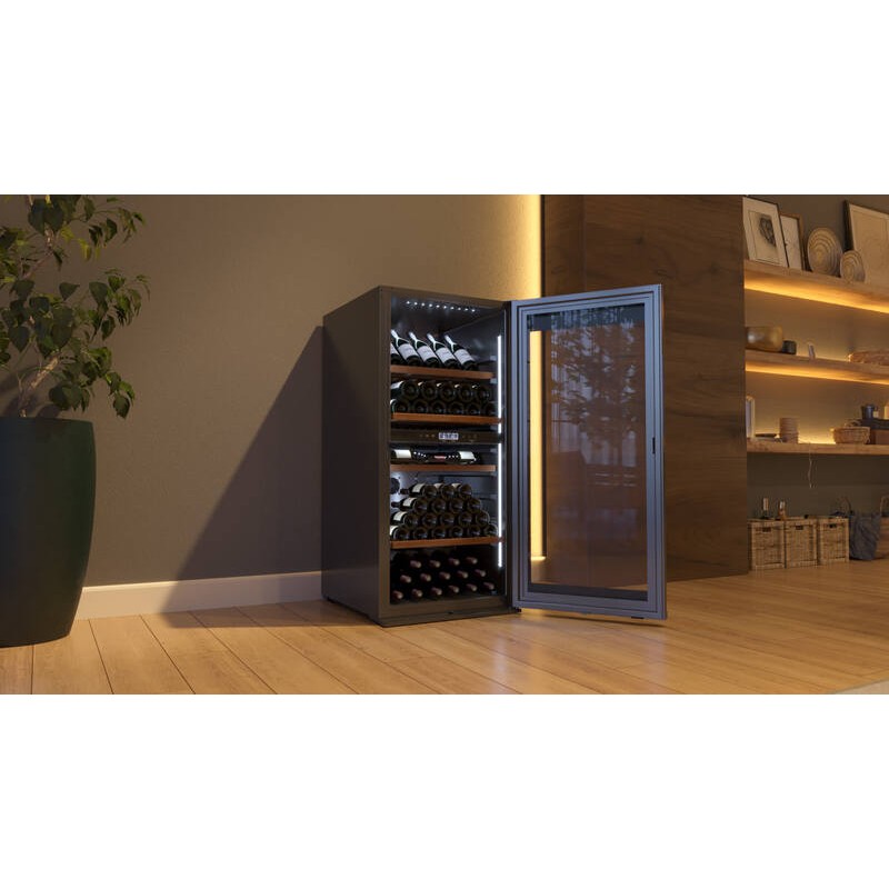 Dual Zone Ageing Wine Cellar MILLESIME140DB Climadiff - 138 Bottles