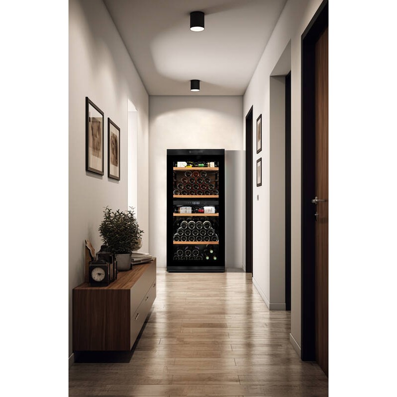 Dual Zone Ageing Wine Cellar MILLESIME140DB Climadiff - 138 Bottles