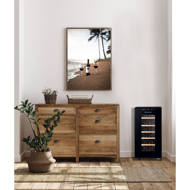 CLA310A+ cave de vieillissement - porte ouverte CLA310A+ cave de vieillissement - porte ouverte