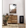 CLA310A+ cave de vieillissement - porte ouverte CLA310A+ cave de vieillissement - porte ouverte