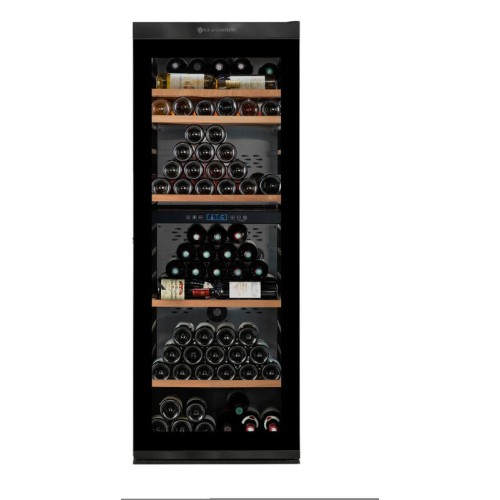 Double zone ageing cellar MILLESIME190DB - 193 bottles - Climadiff