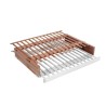 PRESENTATION62 wooden presentation shelf - Climadiff