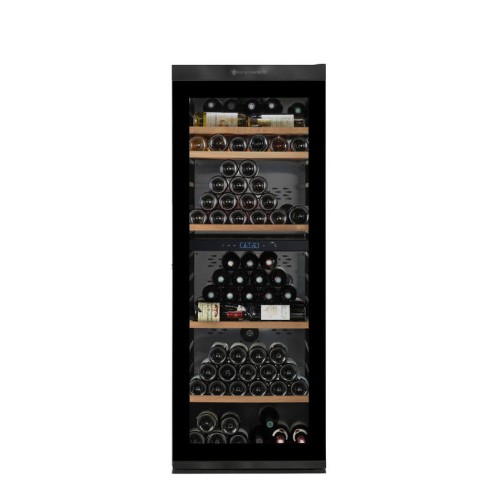 Double zone ageing cellar MILLESIME190DB - 193 bottles - Climadiff