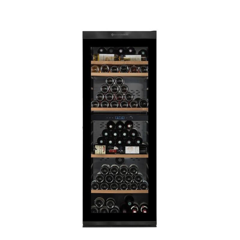 Double zone ageing cellar MILLESIME190DB - 193 bottles - Climadiff