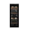 Double zone ageing cellar MILLESIME190DB - 193 bottles - Climadiff