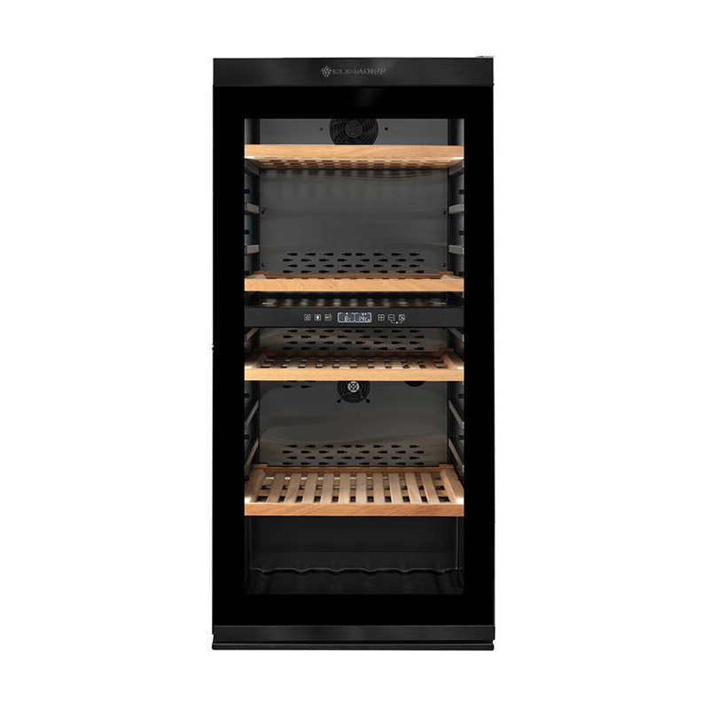 MILLESIME140DB Dual-zone aging wine cellar - 138 bottles - Climadiff
