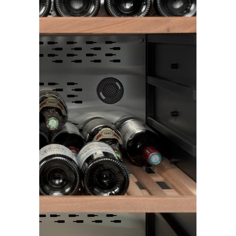 Dual Zone Ageing Wine Cellar MILLESIME140DB Climadiff - 138 Bottles