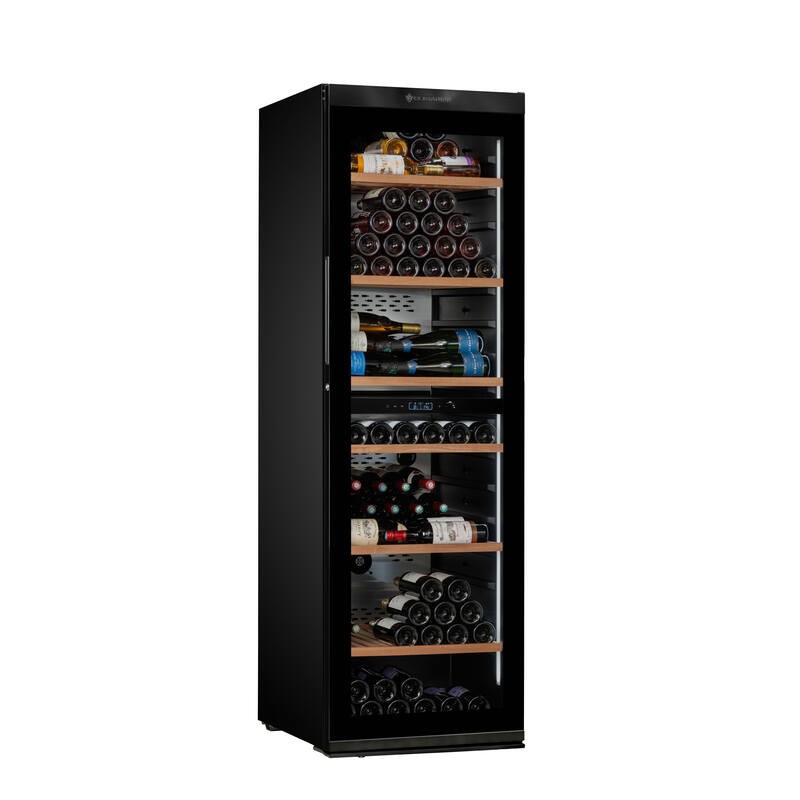 Double-zone ageing wine cellar MILLESIME240DB - 237 bottles - Climadiff