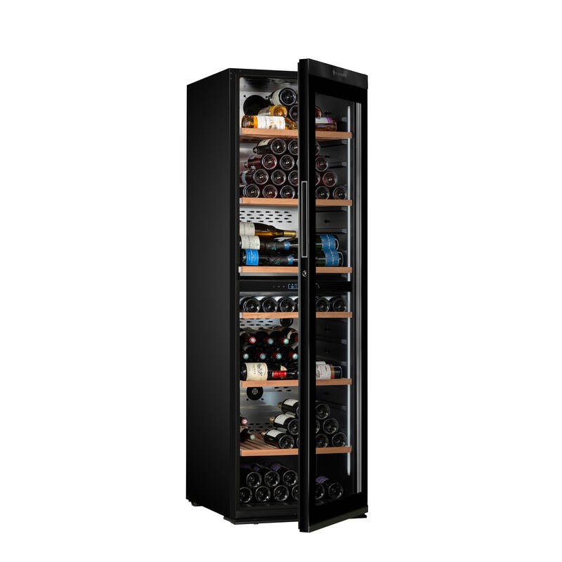 Cave de vieillissement double zone MILLESIME240DB Climadiff -237 bouteilles