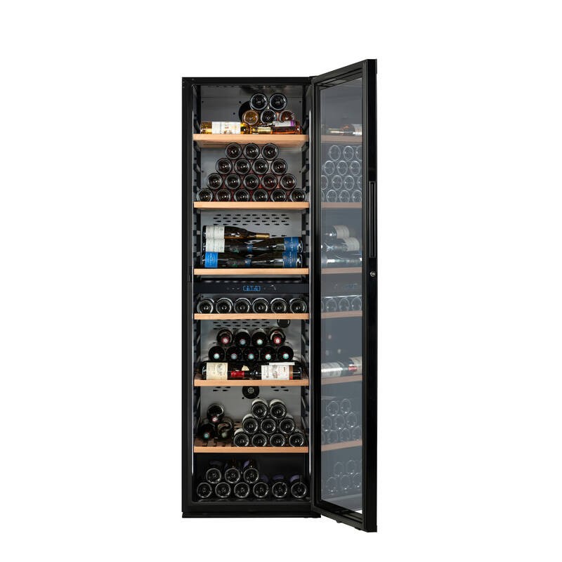 Cave de vieillissement double zone MILLESIME240DB Climadiff -237 bouteilles