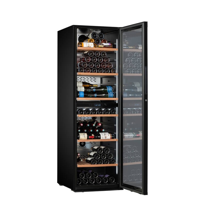 Double-zone ageing wine cellar MILLESIME240DB - 237 bottles - Climadiff