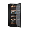 Double-zone ageing wine cellar MILLESIME240DB - 237 bottles - Climadiff