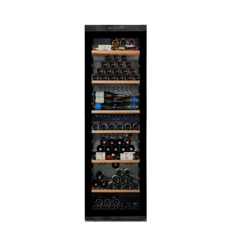 Double-zone ageing wine cellar MILLESIME240DB - 237 bottles - Climadiff