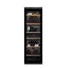 Double-zone ageing wine cellar MILLESIME240DB - 237 bottles - Climadiff
