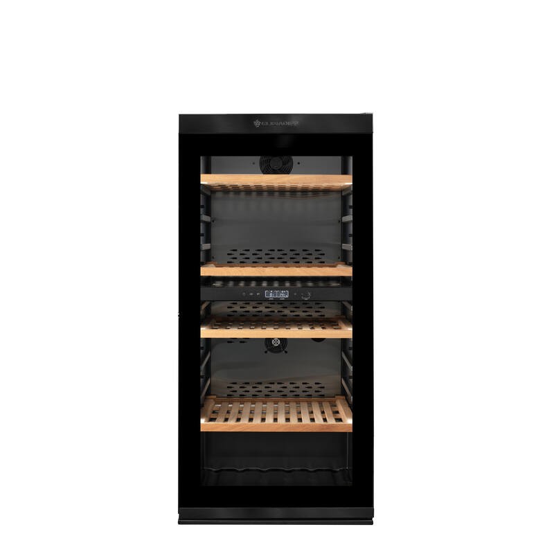 MILLESIME140DB Dual-zone aging wine cellar - 138 bottles - Climadiff