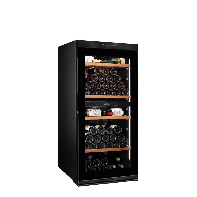MILLESIME140DB Dual-zone aging wine cellar - 138 bottles - Climadiff